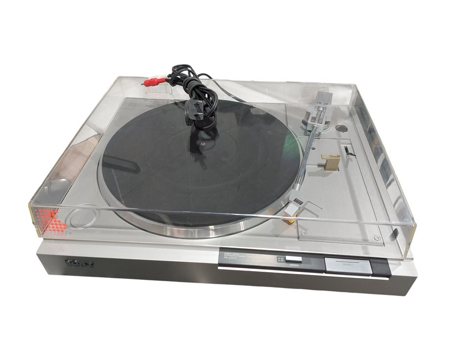 Sony Record Player Direct Drive Automatic Stereo Turntable System PS-LX210 =