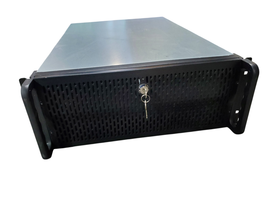 4U SERVER CASE/ COMPUTER/ PC CASE WITH LOCK AND KEY