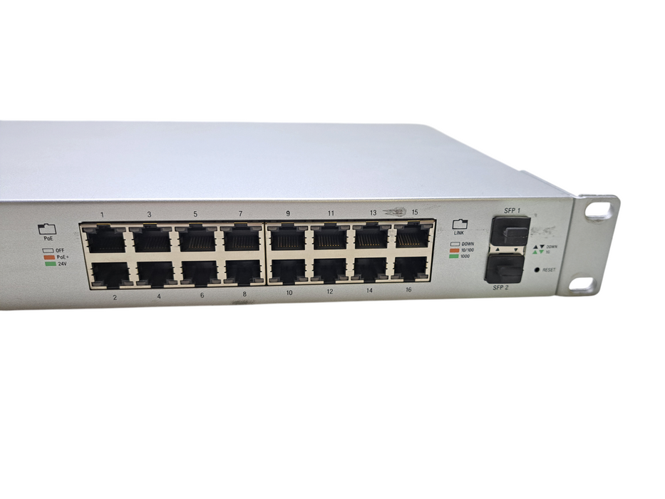 Ubiquiti UniFi US-16-150W | 24-Port Gigabit PoE Switch )