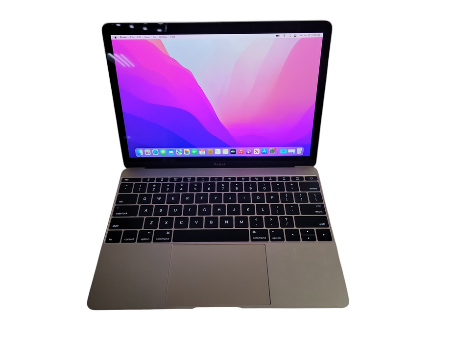 Apple Macbook 2016 2-Core m3-6Y30 @ 1GHz 8GB RAM 256GB SSD (