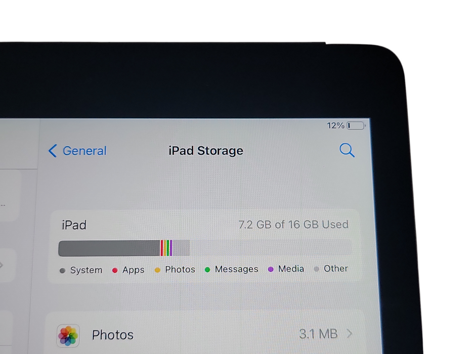 Apple iPad Air 2nd - 16GB - Space Gray [A1567] (