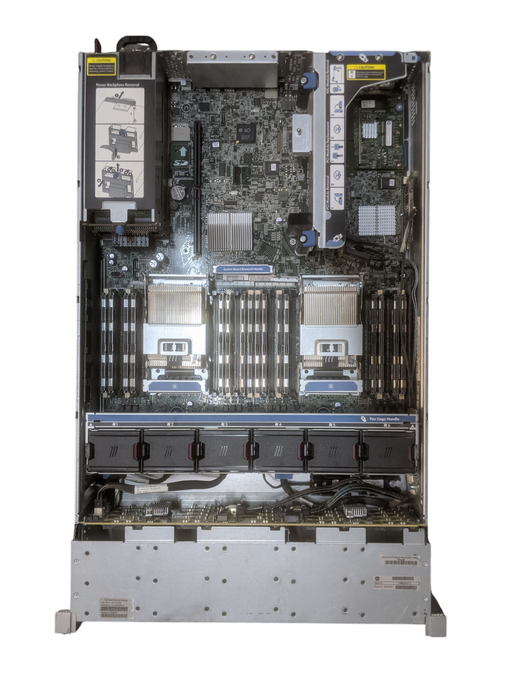 HP ProLiant DL380P Gen8 | 2x Xeon E5-2670 0 | 128GB RAM | No HDD | P420i