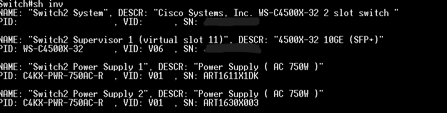 Cisco WS-C4500X-32SFP+ V03 | 32-Port 10G SFP Aggregation Switch 2x PSU