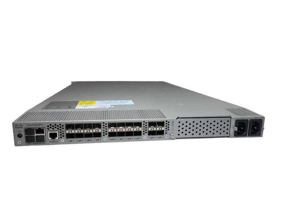Cisco Nexus N5K-C5010P-BF 20-Port 10GbE Gigabit Ethernet Switch 2x PSU Q