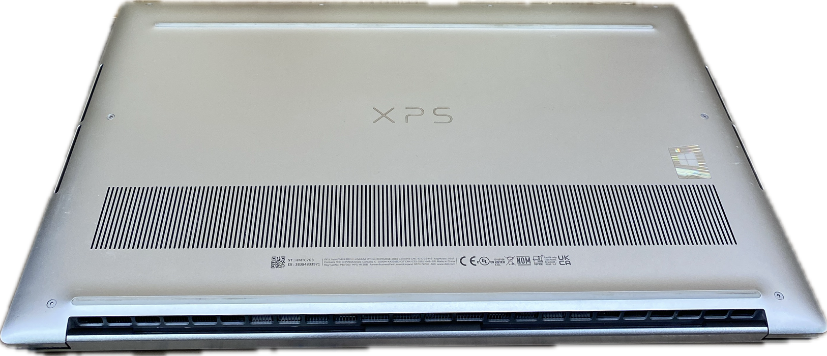 Dell XPS 15 9510 15" i7-11800H RTX3050 4GB GPU 16GB RAM 256GB SSD  Lap200