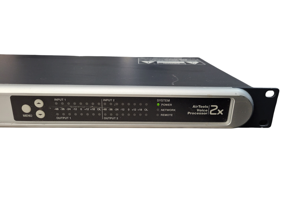 Airtools Symetrix 2X Mic Processor Dual Digital Voice Amplifier $