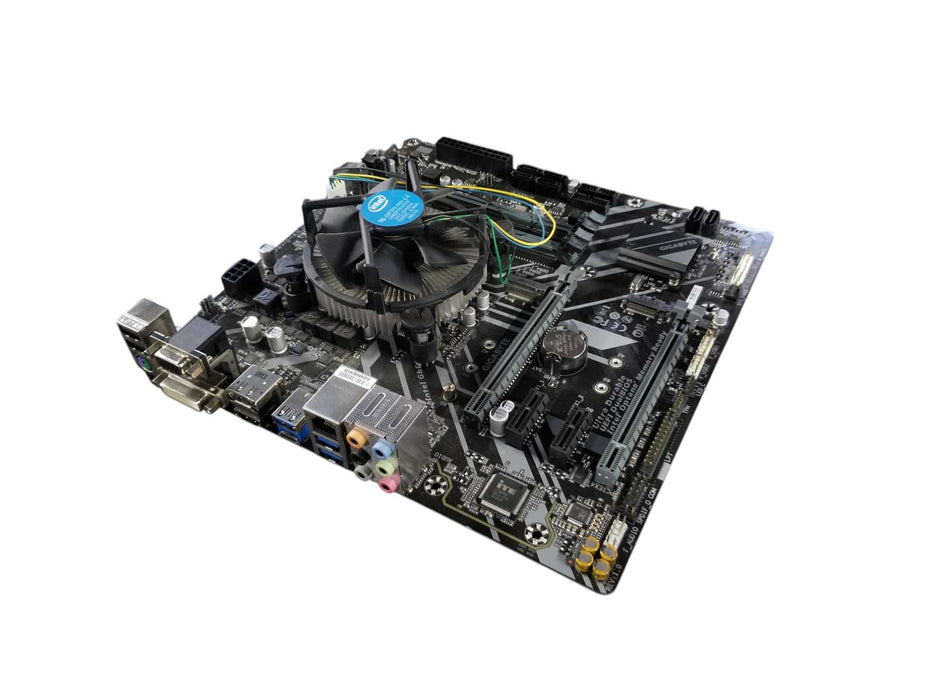 Combo GIGABYTE H370M DS3H + Intel Core i7-8700 @3.20GHz / NO RAM