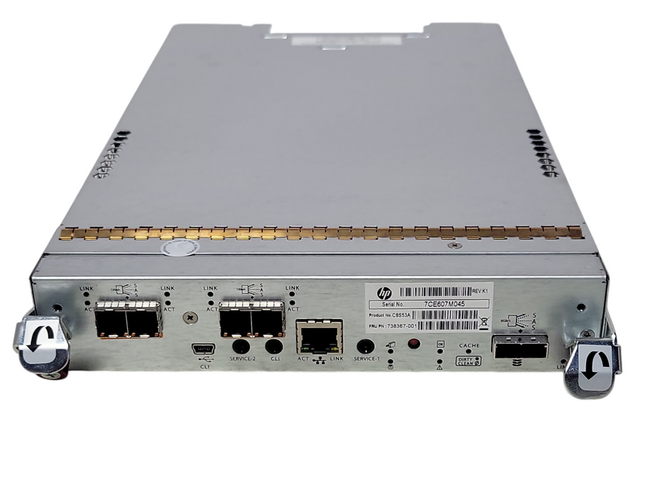 HP MSA2040 FC SAS controller C8S53A 738367-001, SEE Q_