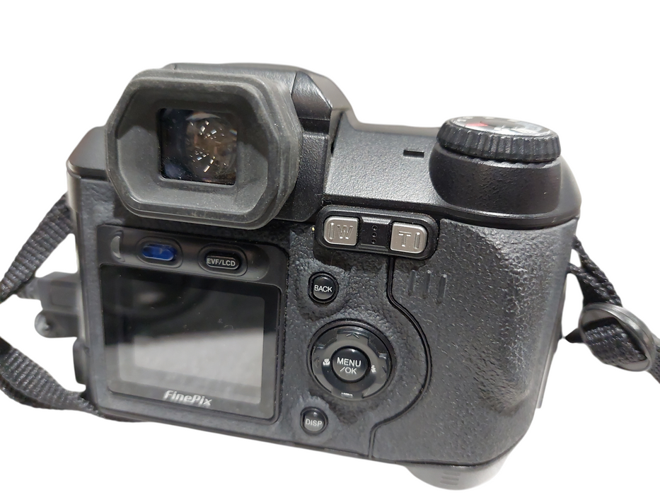 FinePix FujiFilm S5000 Digital Camera Fujinon Zoom Lens 1:2.8-3.1   =