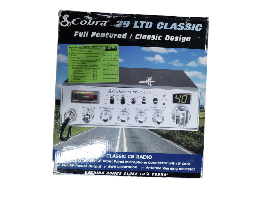 Cobra 29 LTD Classic