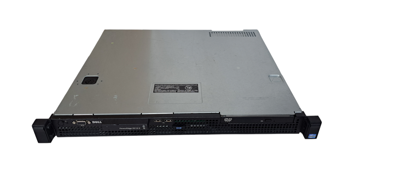 Dell PowerEdge R210 II | 1x Xeon E3-1220 v2| 16GB DDR3 RAM |No HDD
