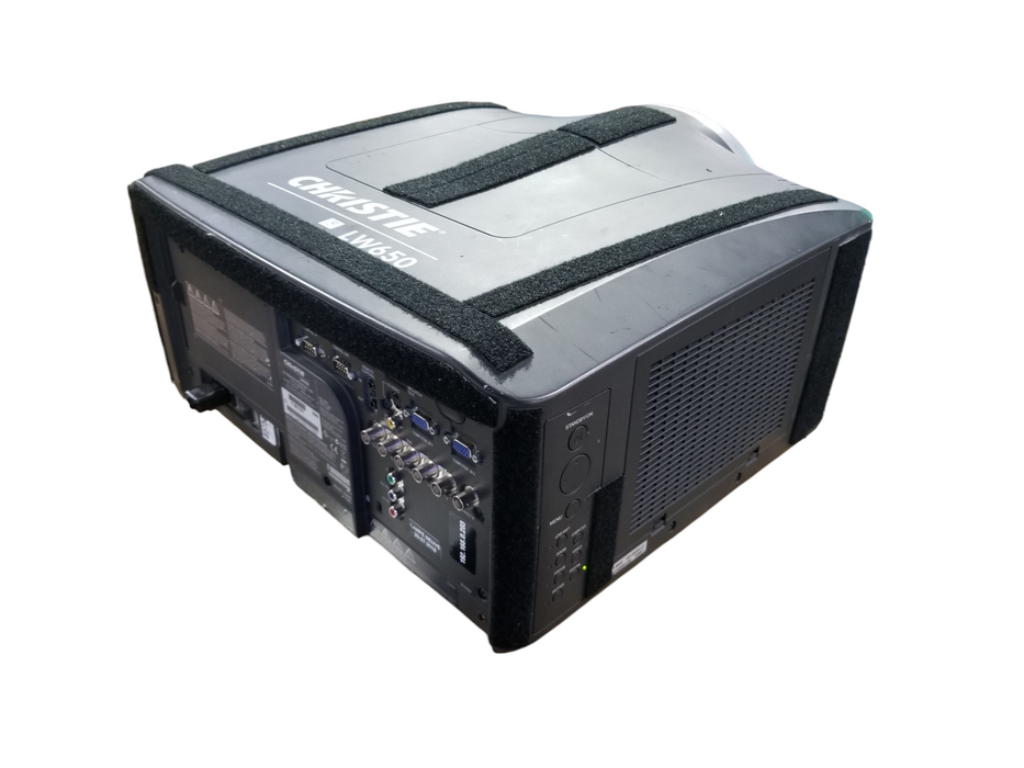 Christie LW650 6500 Lumen WXGA 1280×800 LCD Projector - Low 836h Lamp Time