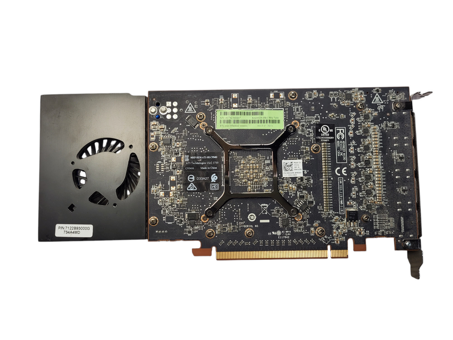 Dell AMD Radeon Pro WX 7100 8GB GDDR5 High Profile GPU XFR29 $