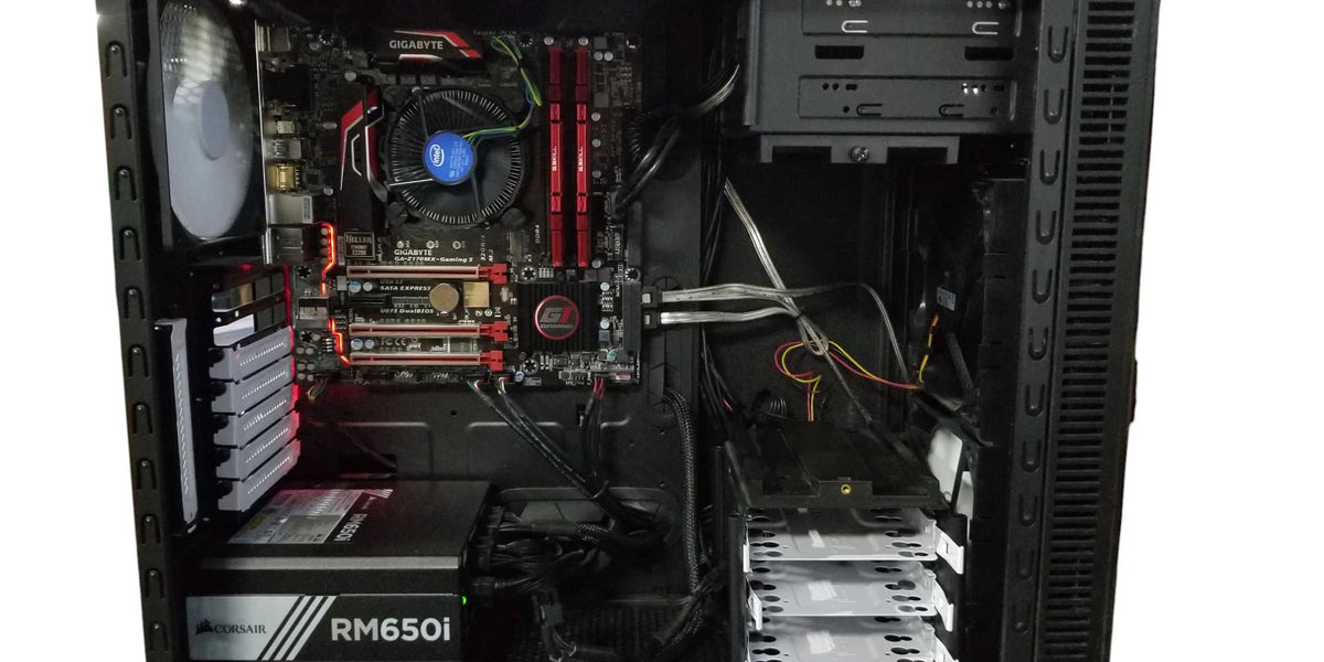 Custom PC Gigabyte Z170MX-Gaming 5, Core i5-6600, 16GB DDR4, NO