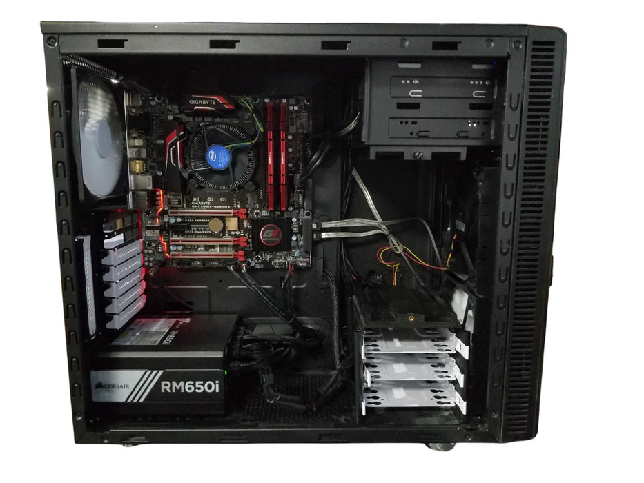 Custom PC Gigabyte Z170MX-Gaming 5, Core i5-6600, 16GB DDR4, NO HDD/GPU