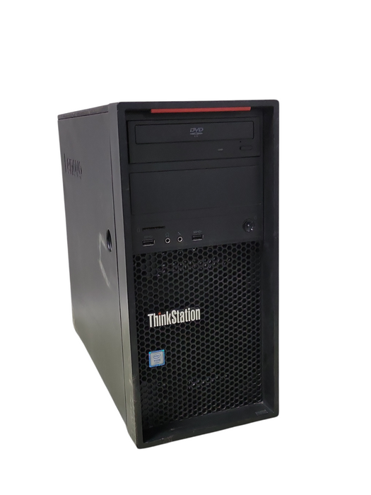 Lenovo TS P520c, Xeon W-2133 3.60GHz, 32GB RAM, 500GB NVMe + 2TB HDD, K2200 _