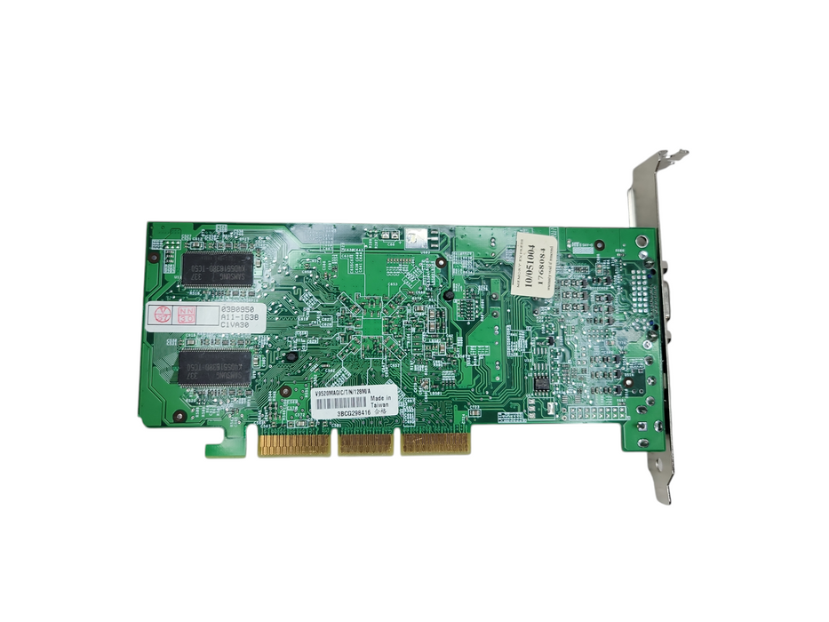 AGP card ASUS V9520Magic T 64M 0351109-A01-01483 NTSC VGA S-Video Comp-out %