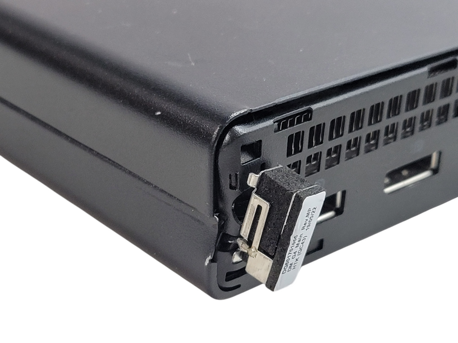 HP ProDesk 600 G4 DM - Core i7-8700T 16GB DDR4 256GB SSD  Q%