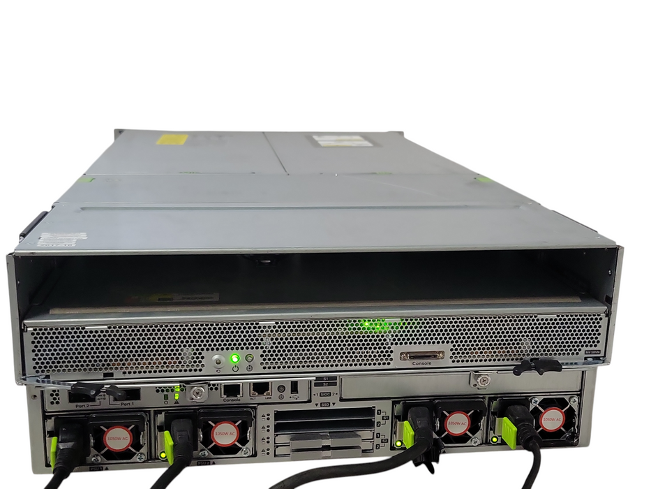 Cisco UCS S3260 60x 3.5" Bay Storage Server 1x UCS-C3K-M4SRB 128GB DDR4 SEE _