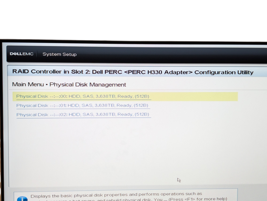 DELL PowerEdge T140 Intel Xeon E-2224 32GB RAM 3x 4TB HDD  -