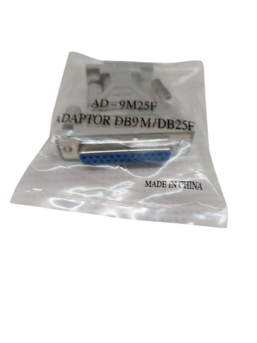 Lot 5x DB9 Male to DB25 Female Serial Adapter (DB9M to DB25F)
