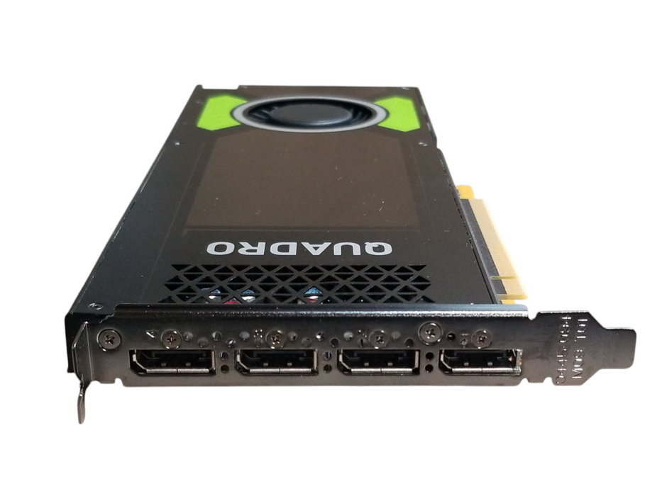 NVIDIA Quadro P4000 8GB GDDR5 - Graphics Card 4x Display Port