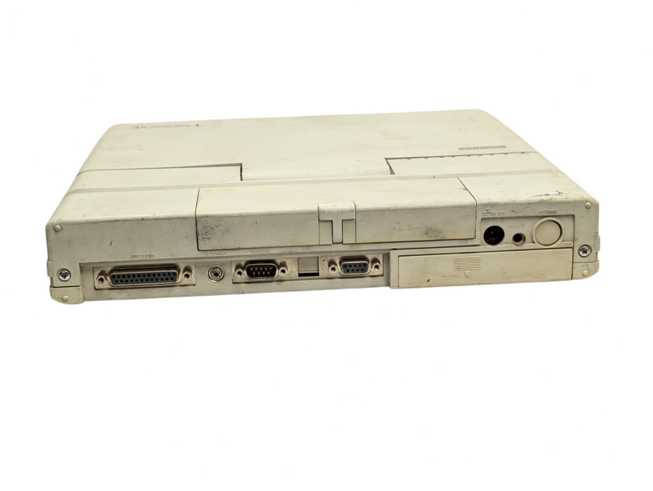 Toshiba T1200XE Vintage Laptop Please READ  Q-