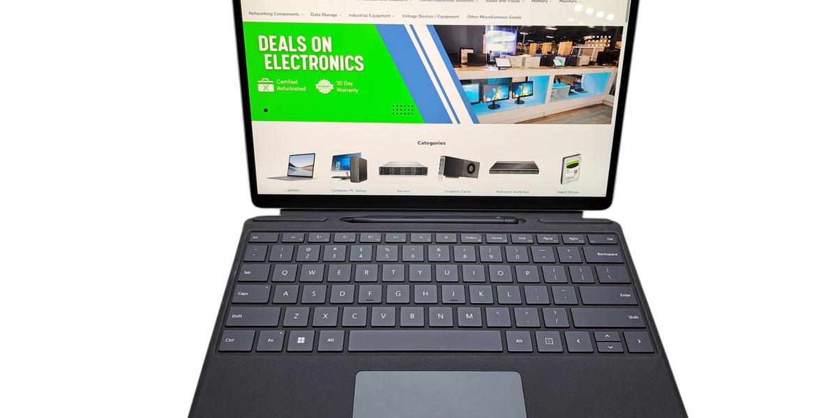 Microsoft Surface Pro 8 | Intel Core i7-1185G7, 16GB DDR4, 256GB