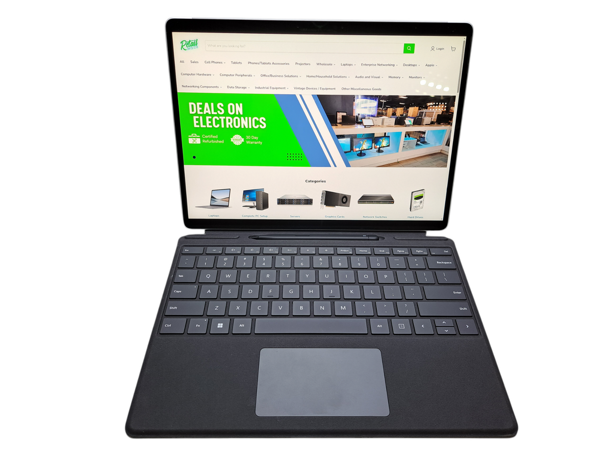 Microsoft Surface Pro 8 | Intel Core i7-1185G7, 16GB DDR4, 256GB