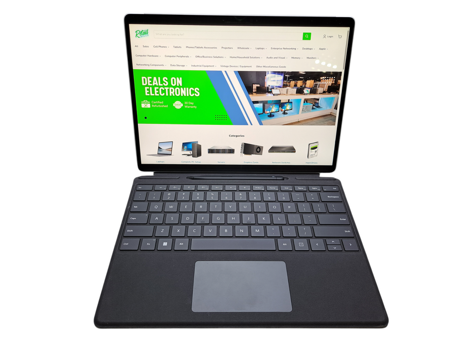 Microsoft Surface Pro 8 | Intel Core i7-1185G7, 16GB DDR4, 256GB