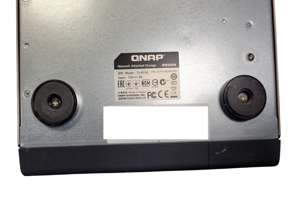 QNAP TS-453A 4-Bay NAS, Celeron N3160 1.60GHz, 4GB RAM w/ 1x 4TB HDD No AC Q$