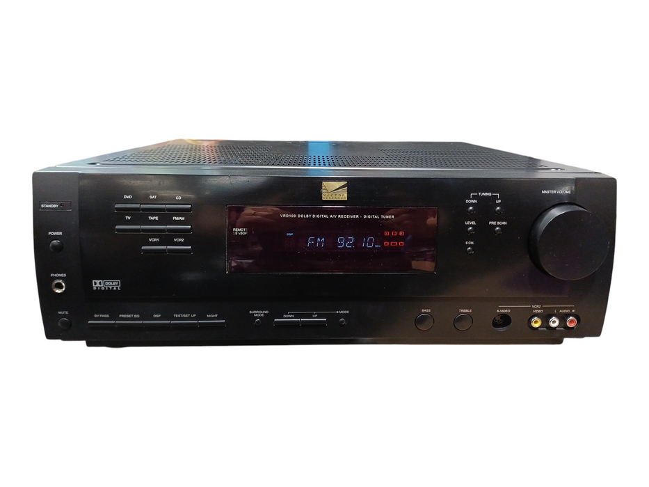 Vector research VDR100 Dolby digital A/V receiver