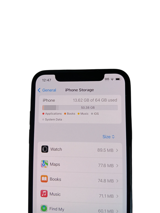 Apple iPhone XS - 64GB - Space Gray [A1920]