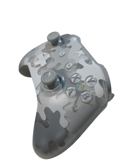 Microsoft Xbox One Wireless Controller Artic Camo Special Edition Model1708 =