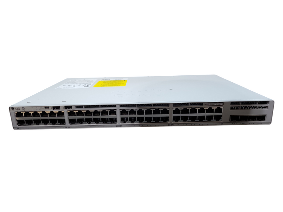 Cisco Catalyst C9200L-48P-4G-E 24 Post PoE+ Gigabit Managed Switch !