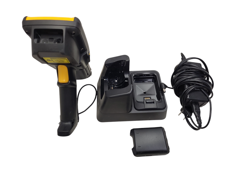 CipherLab 9700 Mobile Industrial Computer Barcode Scanner w/ charger Q$