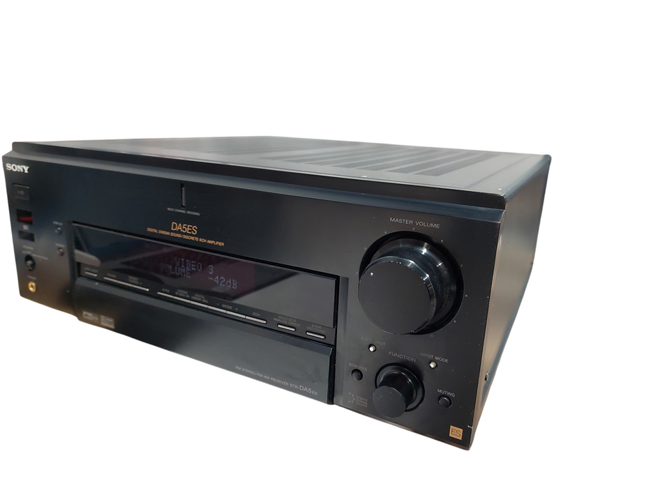 Sony FM Stereo/FM-AM Receiver STR-DA5ES Multi Channel Decoding 420 Watt  =