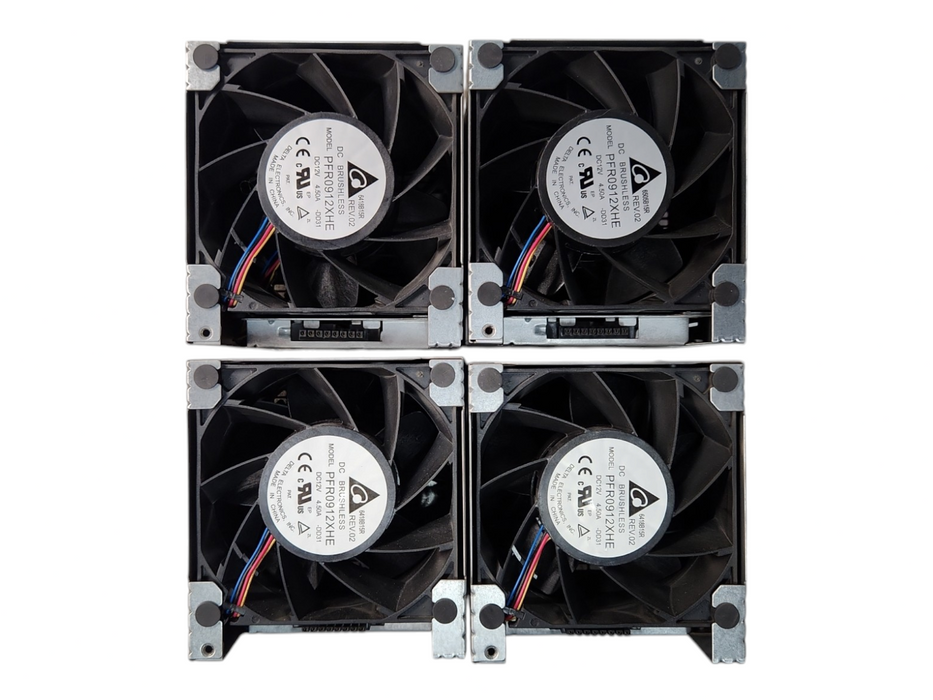 Lot of 4x HP 732428-001, HP Fan for DL580 G8 / G9