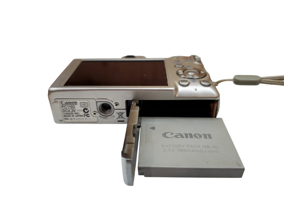 Canon PowerShot SD600 Digital Elph 6.0MP Digital Camera w/ Battery