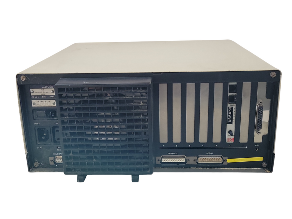 Vintage AT&T PC 6300 Personal Computer CPU 1-B, READ _