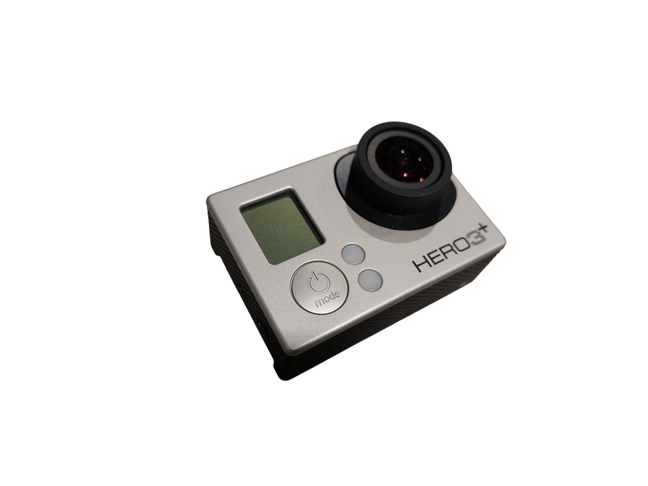 GoPro Hero 3+ with Case & Mount Bracket Model:CHDHN-302 =