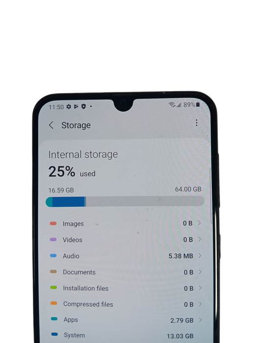 Samsung Galaxy A50 - 64GB - Iridescent [SM-A505W] Read