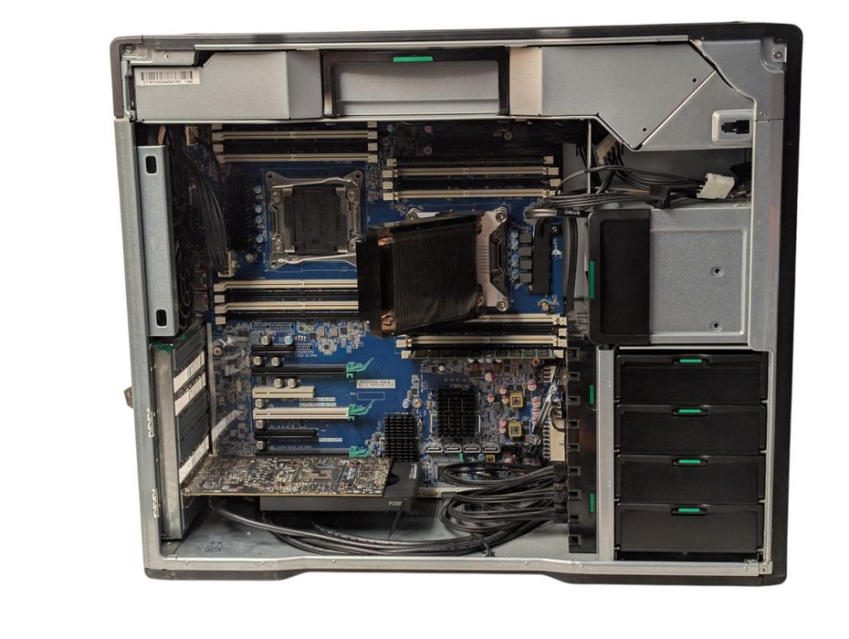 HP HP Z840 Workstation Intel Xeon E5-2650 v4 32GB RAM NVIDIA Quadro P2000 -