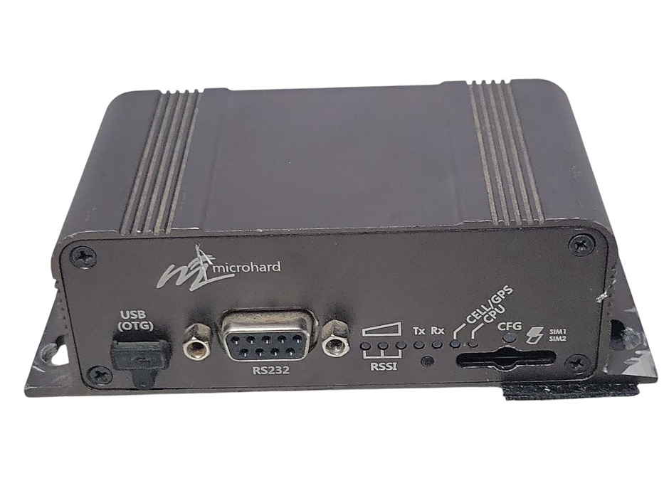 Microhard Cellular Modem IPn4Gii-NA - 4G/LTE Dual SIM, Dual Ethernet, USB Q_