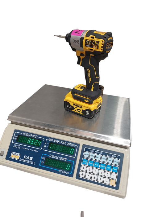 Kilo  Tech CAS Counting Scale Model: SC-05P =
