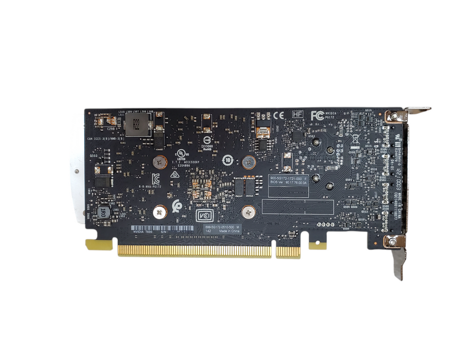 NVIDIA Quadro T600 4GB GDDR6 GPU Low Profile