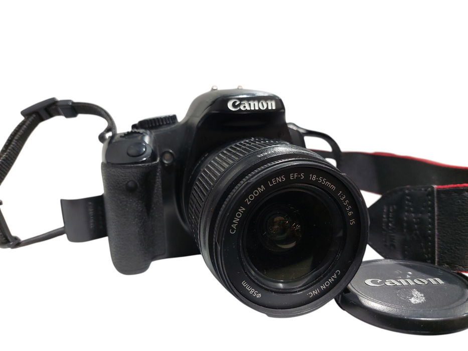 Canon EOS Rebel XSi DSLR Camera Model: DS126181 Lens EF-S 18-55mm =