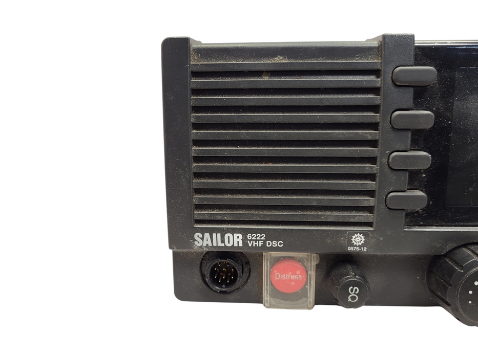 Cobham Sailor 6222 VHF DSC GMDSS, TT-6222A READ $