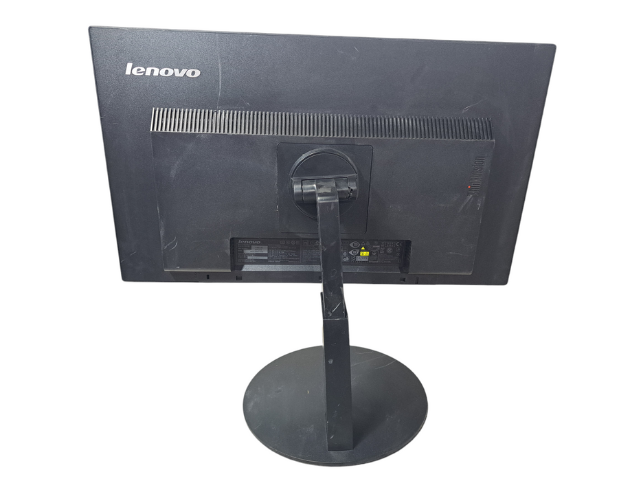 Lenovo ThinkVision T2424pA 23.8" LED Backlit 1920x1080 HDMI DP Monitor|READ