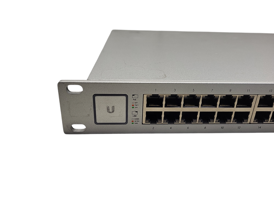 Ubiquiti US-48-500W | 48-Port Gigabit PoE+ 2x 10G SFP+ Switch READ $